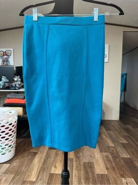 Sincerely Jules Teal Pencil Skirt